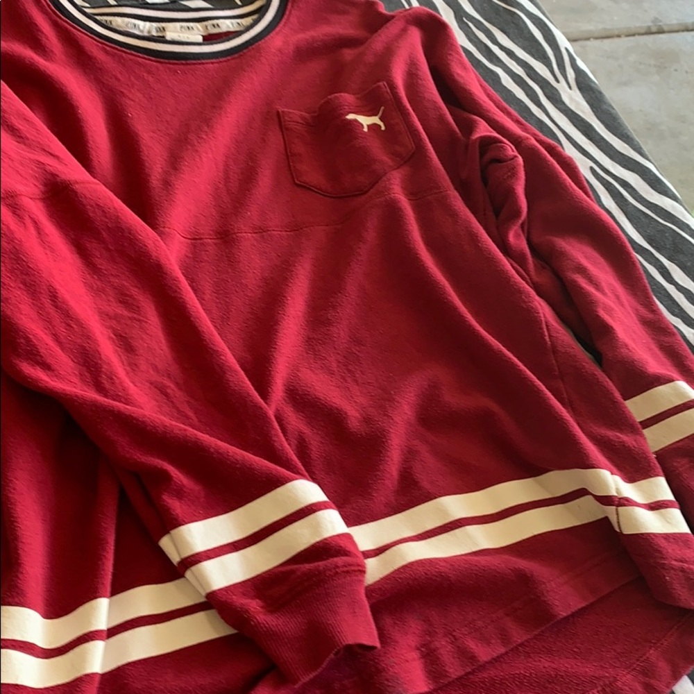 Long sleeves sweatshirt